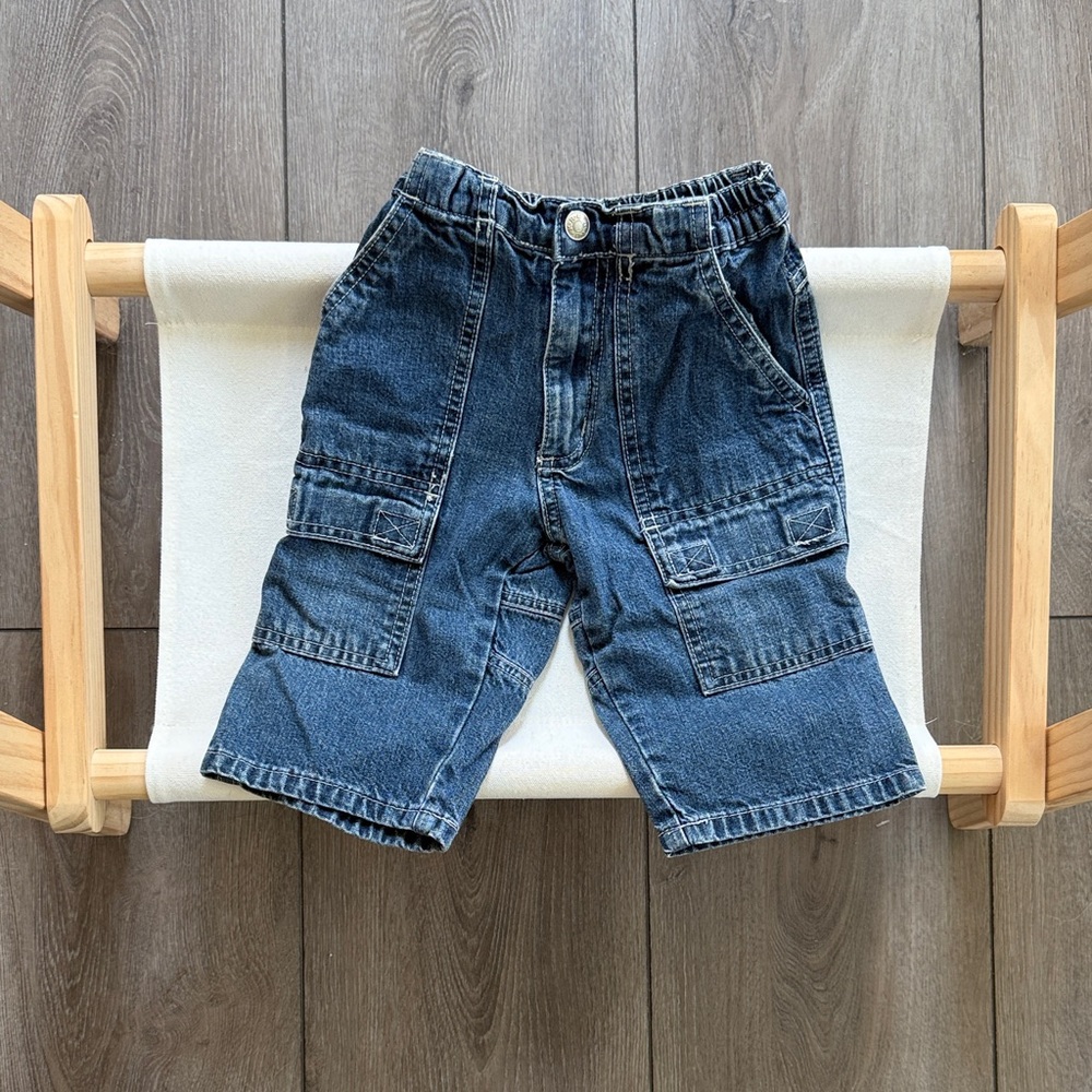 Kru Little Cargo Jeans